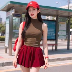 Áo croptop nữ cổ lọ sát nách ôm body – thun co giãn 4 chiều áo nữ basic dễ phối freesize 35-60kg