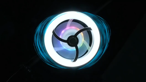 【การจัดส่งท้องถิ่น】2in1 ° LED360สั่นหัวพัดน้ำมันหอมระเหย E27หลอดไฟสี RGB ควบคุมความเร็วไฟพัดลมสำหรับห้องนอนห้องครัว