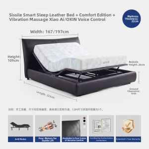 SESSILE | Smart Electric Sleep Assistance Mattress Auto Lift