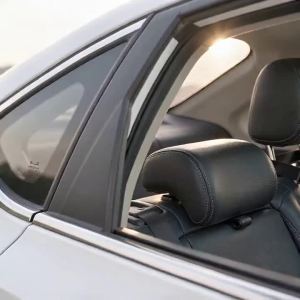 Universal Car Neck Pillow 2026 New Cooling Fabric Side Sleeping Headrest for Adults And Children Comfortable Car Sleeping Aid