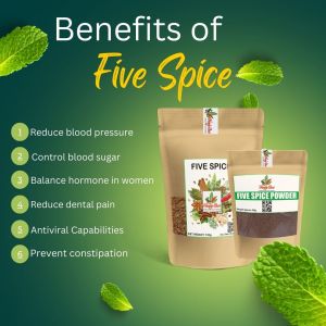 NanaysBest Goyong 1 Kilo Chinese 5 Spice Chinese Five Spice 1000 Grams - 1 Kg