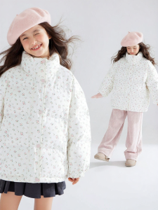 MUCMUKN | Winter Waterproof High-Loft Floral Padded Jacket