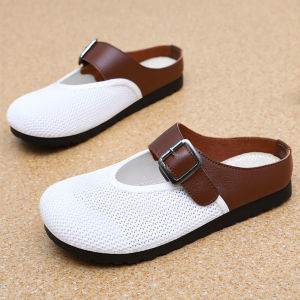 รองเท้าบัลเล่ต์สวมสบายตาข่ายระบายอากาศ IELGY สำหรับผู้หญิง