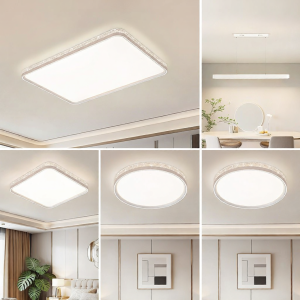 NVC | New Whole House Ceiling Light Luxurious Modern Simulated Crystal