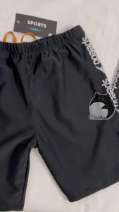 QUẦN BƠI NAM LỬNG VẢI THUN DÀY ĐẸP CO DÃN 4 CHIỀU LƯNG THUN CÓ DÂY RÚT