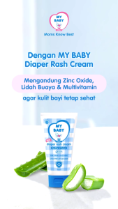 My Baby Diaper Rash Cream 50 g Healthy & Protect