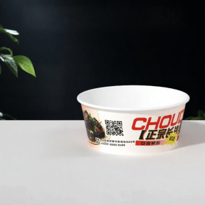 YINGXIKE | Customizable Wholesale Disposable Paper Bowls with Lids