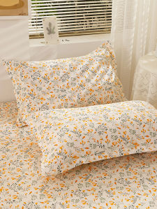 AITONGNUAN | Cute Double Bed Cotton Pillowcase 48x74cm