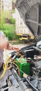 HYBRID CX10 C-TRON sabilizer aki mobil hemat bbm tambah tenaga