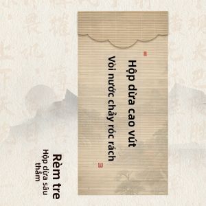 ZHIXIAO | Rèm Tre Phong Cách Cổ Điển Trung Quốc Mới