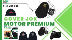 Sarung Cover Pelindung Jok Motor ANTI AIR Astrea Supra X Blade Revo Megapro Tiger Sonic CB Vario 110 125 150 160 PCX ADV Beat Scoopy Spacy Genio Stylo Universal