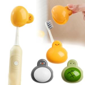 OKKFINE Portable Toothbrush Head Protective Cover Plastic Brush Protect Toothbrush Dust Cap Cover Bathroom Supplies Toothbrush Storage Organizer Toothbrush