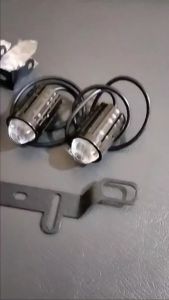 Paket Breket & Lampu Tembak Nmax Aerox Dengan Foglamp D2 Laser