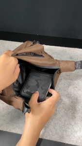 Buffback - Slingbag Crom | Tas Selempang Pria / Wanita