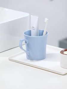CHAHUA | Couple Travel Toothbrush Cup Plastic Pair