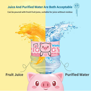 LSRC Childrens Mini Fun Water Dispenser Electric Sound and Light Simulation House Beverage Dispenser Baby Kitchen Toy