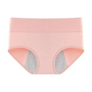 Quần lót tam giác MiiOW nữ làm bằng cotton nguyên chất cạp giữa thấm hút tốt