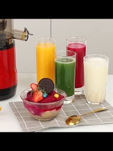 Slow Juicer Buah Tanpa Ampas Multifungsi Portable Juicer Blender Murah 99% Fresh Fruit Extractors