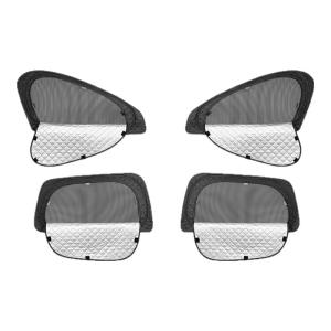 HELLOLEIBOO | ผ้ากันแสงแดดรถยนต์แบบสองชั้นสำหรับ Wenda หน้าจอป้องกันความร้อนและกันแสงสีเขียวอ่อน กระจกข้าง หนาขึ้น อุปกรณ์เสริมรถยนต์