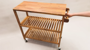 Xe đẩy Holger không khay - Hàng xuất khẩu INTERBUILD – Sản xuất tại Việt Nam