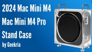 Geekria Mac Mini Chassis Stand: A Comprehensive Guide