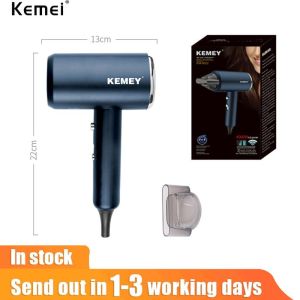 kemei 1800W high-power multifunctional 60 degree constant temperature professional salon hair dryer