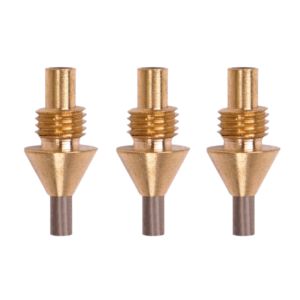 Dental Sandblasting Pen Tungsten Steel Nozzle Tip Dental Blaster Handle with 40cm Silicone Tube Professional Sandblaster Tool