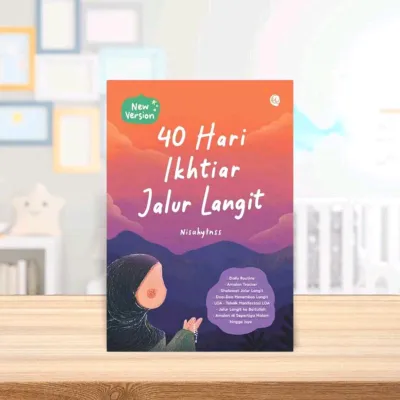 Buku 40 Hari Ikhtiar Jalur Langit Oleh Nisahytnss