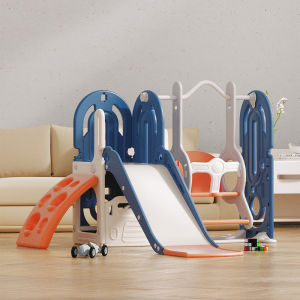 BONINGYU | Multi-functional Kids Slide Swing Indoor Play Equipment