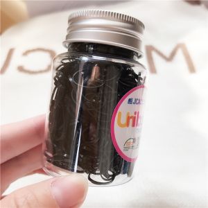 ยูนิบานด์ยางรัดผมสำหรับเด็ก YUCHUKIDS รุ่นสไตล์เกาหลี เครื่องประดับผมแบบพื้นฐานไม่ทำลายผมสำหรับเด็กผู้หญิง