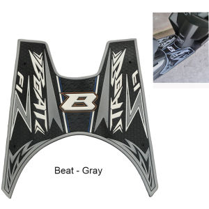 Honda Beat Floor Rubber Fi V1/V2 Matting Motorcycle with bolts