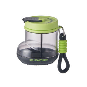 กล่องเก็บยาแบบพกพาขนาดเล็ก กล่องเก็บยาแบบปิดแน่น ความจุขนาดใหญ่ ป้องกันความชื้น กล่องเก็บยาแบบแยกส่วน กล่องเก็บยาแบบลำลอง