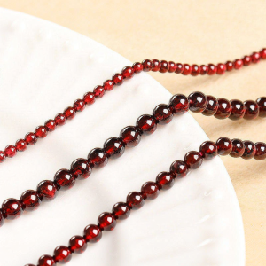 Natural Wine Red 3A Grade Agate Loose Beads round Beads DIY Handmade Bracelet Necklace Earring Jewelry Material Spacer Beads