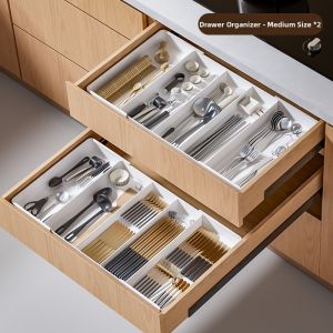 ASCOR | Expandable Multi-Function Drawer Organizer