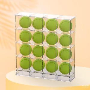 Hộp Hiển Thị Bóng Đá Chống Bụi Có Gương
