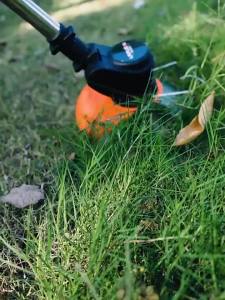 🔥กำจัดวัชพืช1วินาที🔥เครื่องตัดหญ้าไร้สาย เครื่องตัดหญ้าไฟฟ้า เครื่องตัดหญ้า มอเตอร์เยอรมัน ใบมีดโลหะผสม อัพเกรดแบตเตอรี่ลิเธียม ที่ตัดหญ้าพกพา ตัดหญ้าไร้สาย เครื่องตัดหญ้าลิเธียมแบตเตอรี่ เครื่องตัดหญ้าแบตเตอรี่ ครื่องตัดหญ้ามือถือ Lawn mower