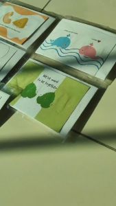 VG Valentine Collection Postcard