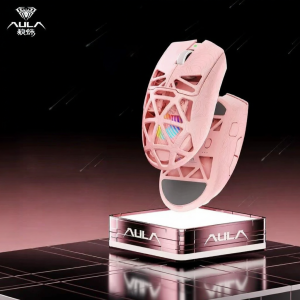 AULA-MOJING | 3-Mode Wireless Bluetooth Gaming Mouse