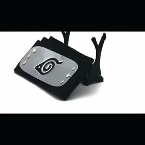 Anime Akatsuki Kakashi Uchiha Sasuke Headband Logo Cosplay Costume Accessories