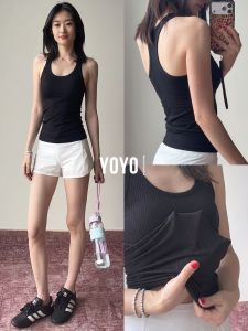 YOYO | Workout Yoga Top Padded Vest for Women