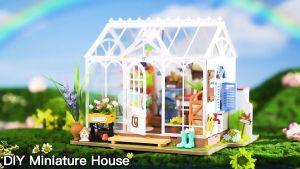 [พร้อมส่ง ENG.Version] Dreamy Garden House Rolife DG163 บ้านจิ๋ว DIY Miniature House