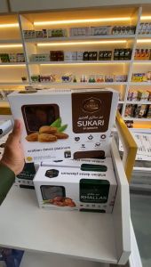 Kurma Ajwa Madina Premium dan Kurma Nabi Asli Madinah