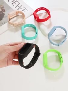 Strap For Xiaomi Smart Band 9 Active Strap Smart Watches Accessories Silicone Bracelet For Redmi Band 9 Strap Xiaomi Watch Cover