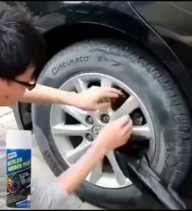 450ml Car Rubber Paint Motorcycle Rim Spray Paint Color Plastic Dip Silicon Removeable Silicone Rubber Spray Paint Motorbike Bicycle Rim Paint Paints Car Exterior Decoration Accessories Proton Perodua Honda Toyota Nissan Suzuki Isuzu Hyundai Mazda