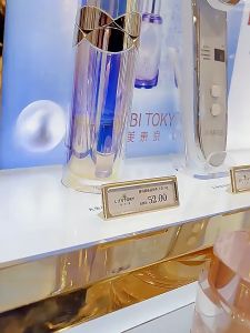 Price Tag Holder Emas Price Label Holder Logam Rak Stand Display Tag Harga Label Harga