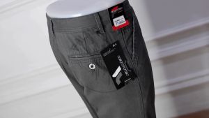 FALMER | Celana panjang Kanvas Bahan Katun Non Stretch Isi 2 Pcs