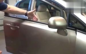 4PCS For HONDA JAZZ 2009 2010 2011 2012 2013 Car Outside Window Moulding Weatherstrip Seal Belt Weather Strip Plastic Trim