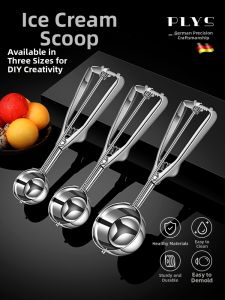 plys | Ice Cream Scoop for Fruits Ice Cream