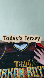 DLMT 488 Customizable And Full Sublimated Jersey