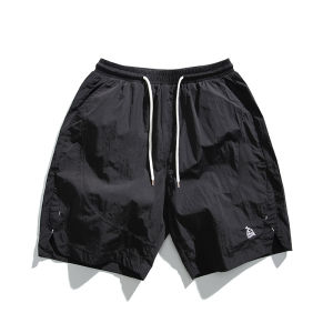 Outdoor Workwear Shorts Mens Loose Fit Quick Dry Mountain Series Summer Casual Pants Straight Leg mid Waist Five-Quarter Length